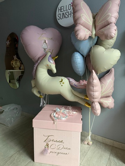 Набор шаров Роскошные бабочки №3