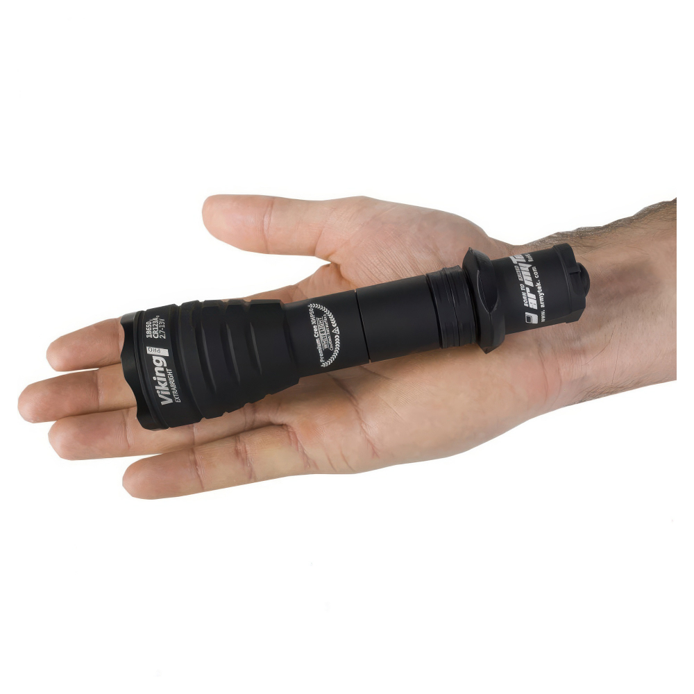 Тактический фонарь Armytek Viking Pro V3 XHP50 — идеально подходит для использования в экстремальных условиях