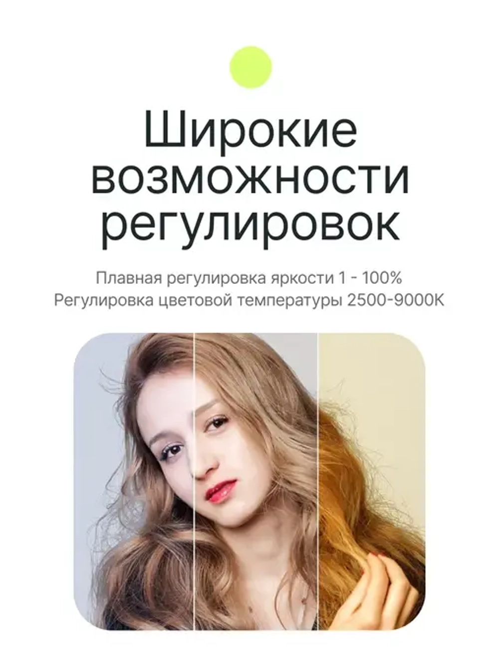 Осветитель светодиодный Raylab RL-LED06RGB-2 2500-9000K 2000mAh