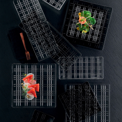 Набор тарелок квадратных 2шт 14см Nachtmann Square