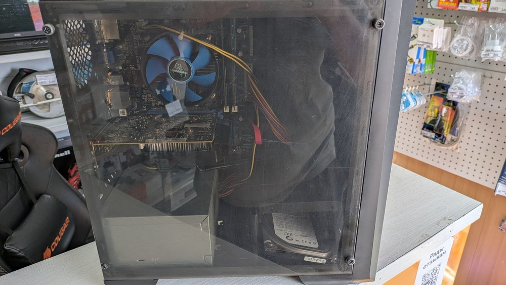 Системный блок i5-3450 Geforce GTX 1050 ОЗУ12