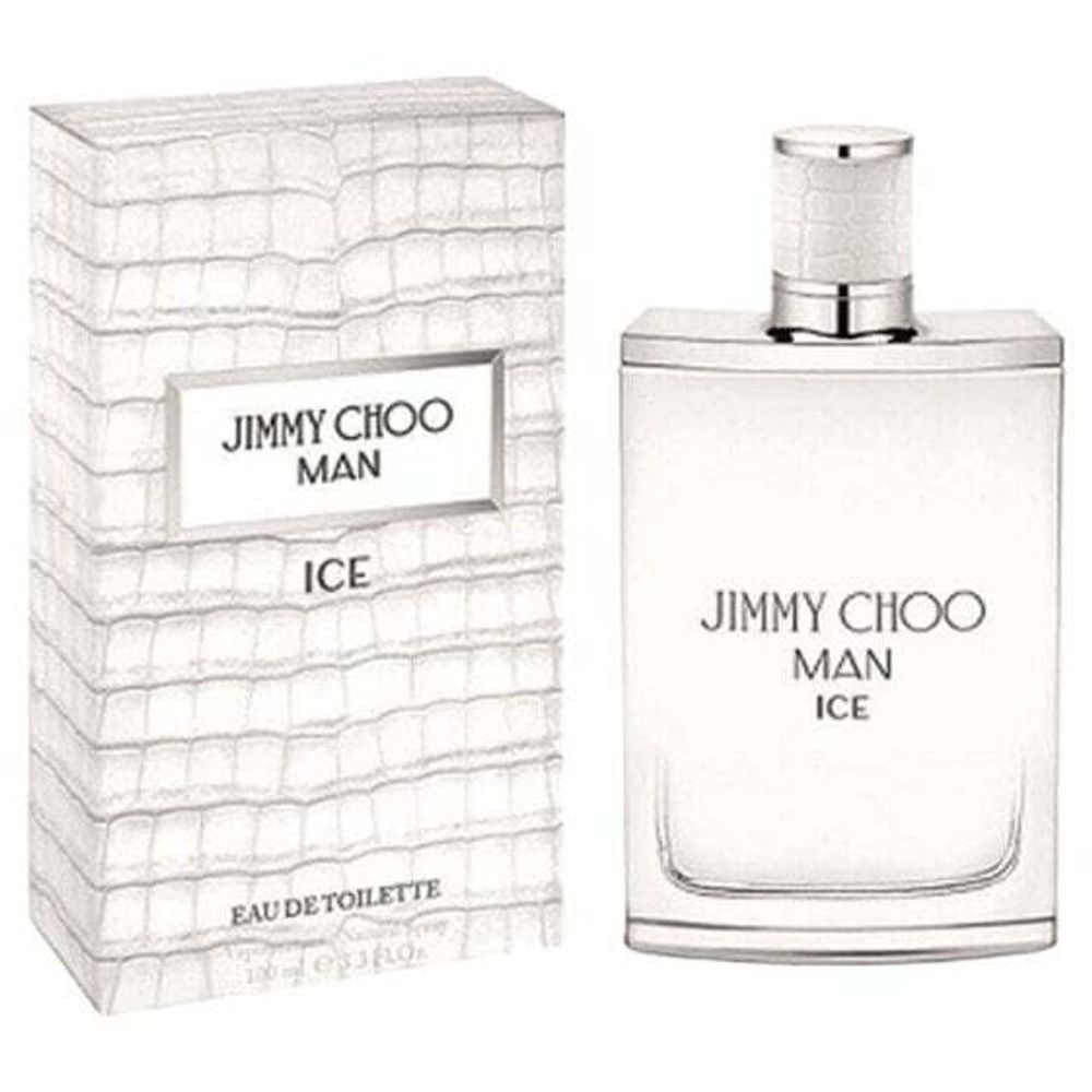 Мужская парфюмерия JIMMY CHOO Ice 100ml Eau De Toilette