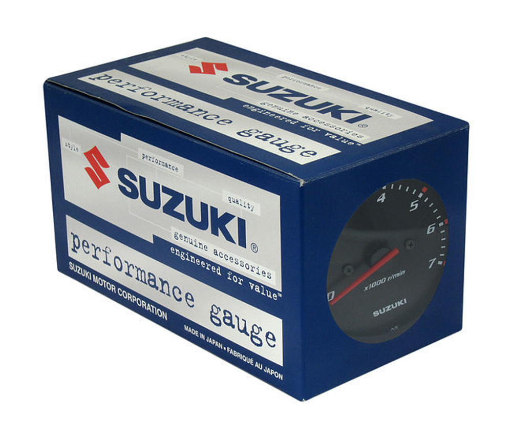 Тахометр черный Suzuki (эл. стартер)