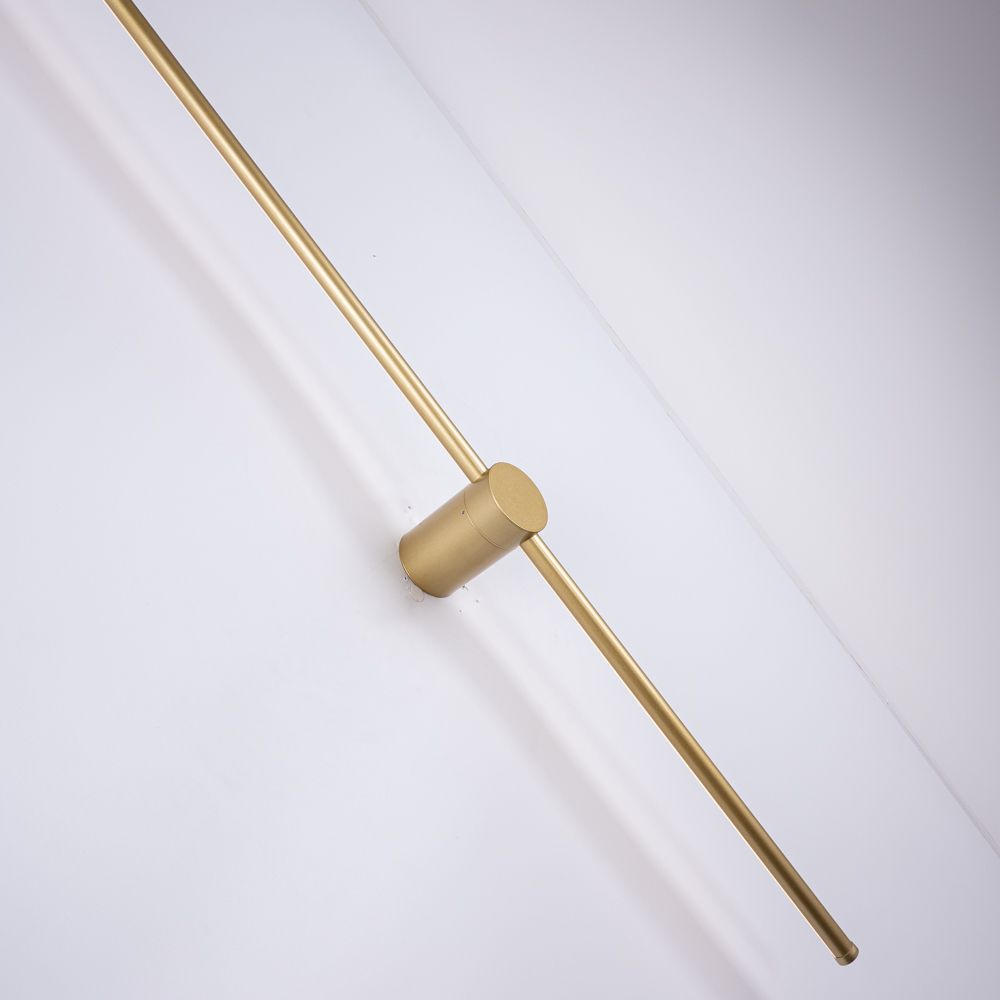 Настенный Светильник Wall Lines L150 Gold By Imperiumloft