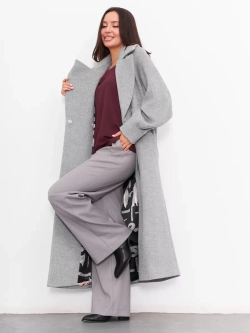 Брюки палаццо широкие классические