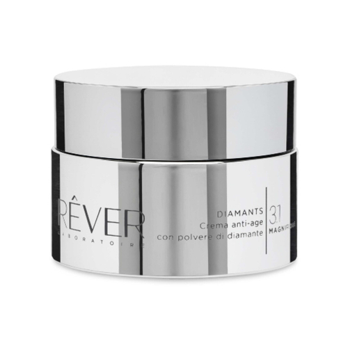 3.1.Rever Антивозрастной укрепляющий крем с алмазной пудрой- DIAMANTS Crema anti-age con polvere di diamante ,50 мл