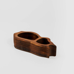 Менажница "Муми-тролли" из Сибирского кедра