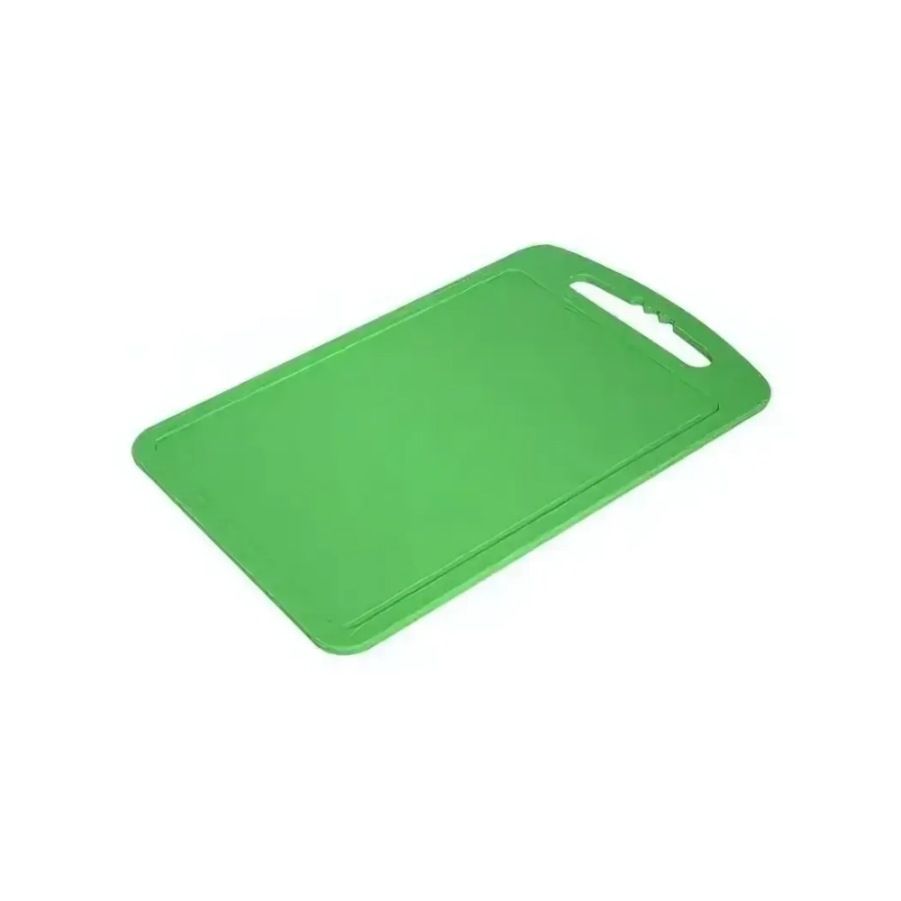 Доска разделочная 20x32см серо-голубая