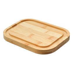 Масленка стеклянная, 18х14х6 см