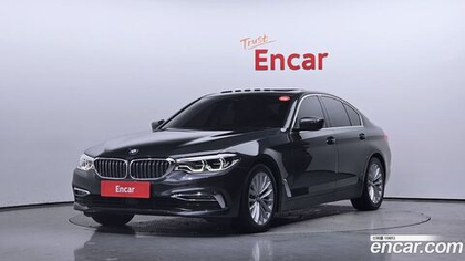 BMW 5 Series (G30) 520d Luxury Plus (10.2019)