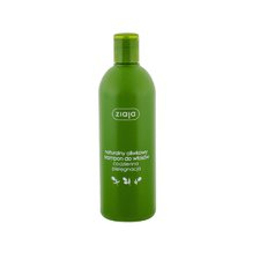 Ziaja Natural Olive Shampoo (All Hair Types) - Shampoo 400ml