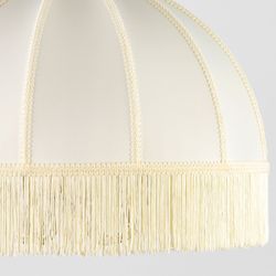 Citilux Базель CL407151 Люстра подвесная с бежевым абажуром