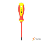 Отвертка Expert SL4x100 мм 1000В EKF
