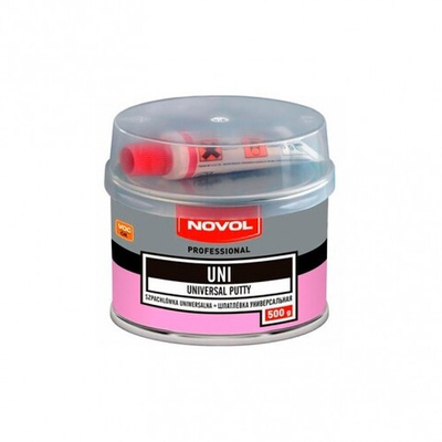NOVOL UNI Шпатлевка универсальная 0.5 кг