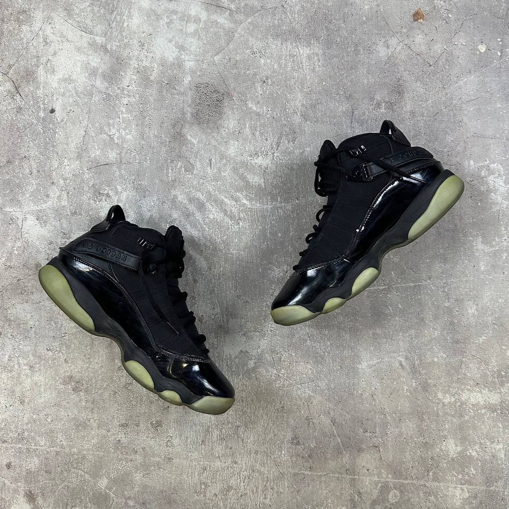 Air Jordan 6 Rings Black