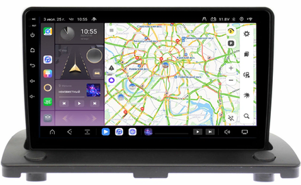 Магнитола для Volvo XC90 2006-2014 - Kuberg QLed, Android 13, TS20, CarPlay, SIM-слот