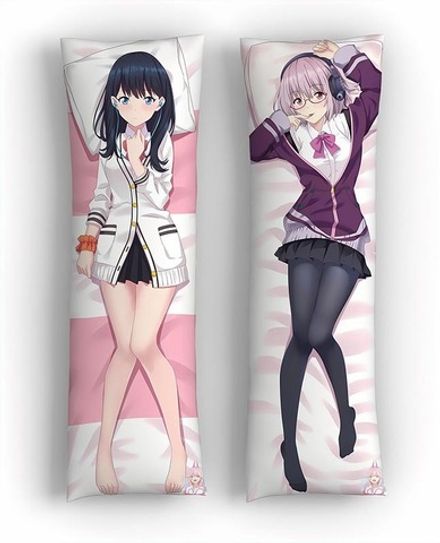 Дакимакура Рикка Такарада и Аканэ Синдзё