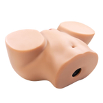 Телесный мастурбатор Olivia с 2 любовными отверстиями (Цвет: телесный)