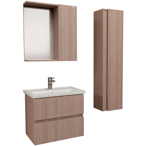 Зеркало со шкафом Grossman Юнит 70 2070112 Кадена вуд