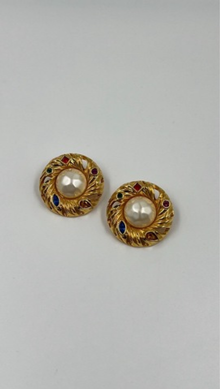 Клипсы Yves Saint Laurent