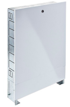 Шкаф коллекторный Valtec ШРВ-3 на 8-10 выходов (встраиваемый) 670x744x125 мм (арт. VTc.540.0.03)