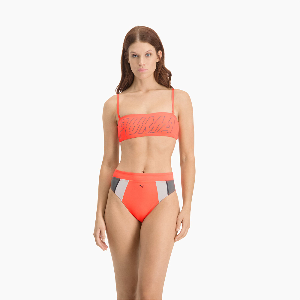 Плавки PUMA PUMA SWIM WOMEN HIGH WAIST B