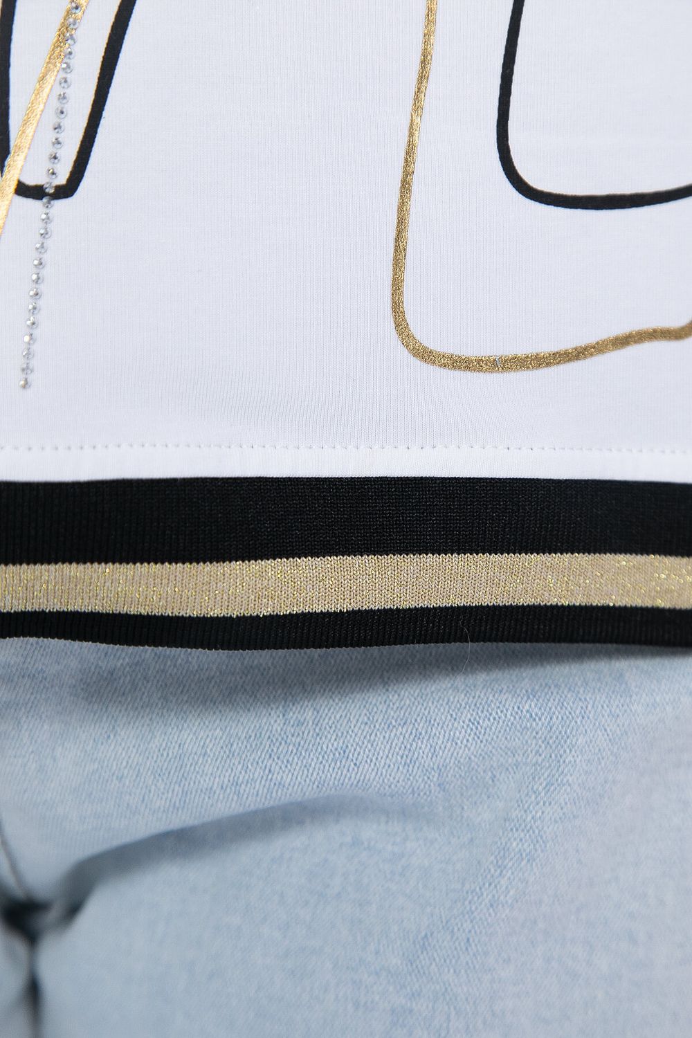 Блуза Деметра (белая) Б12717-20 LT Collection