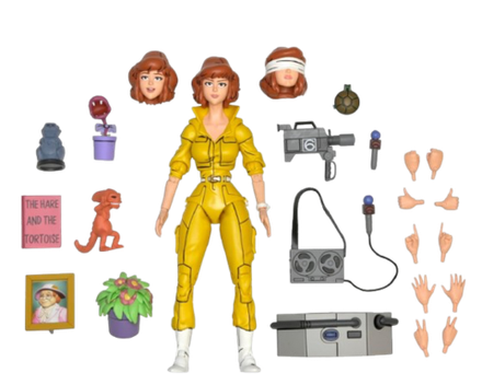 Фигурка NECA Tortues Ninja (Mirage Comics) Ultimate April O'Neil