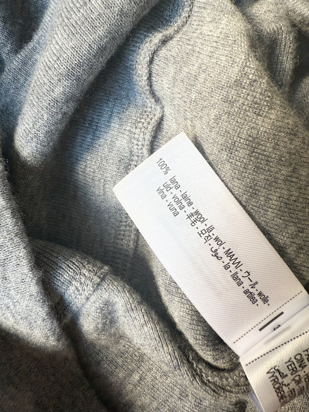 Шерстяной топ Zara, S/М