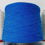 NASTRO - FASHION MILL; 66% хлопок, 24% вискоза, 10% нейлон; 190м/100гр; col.226576, цвет: королевский синий ; Ленточка. S502