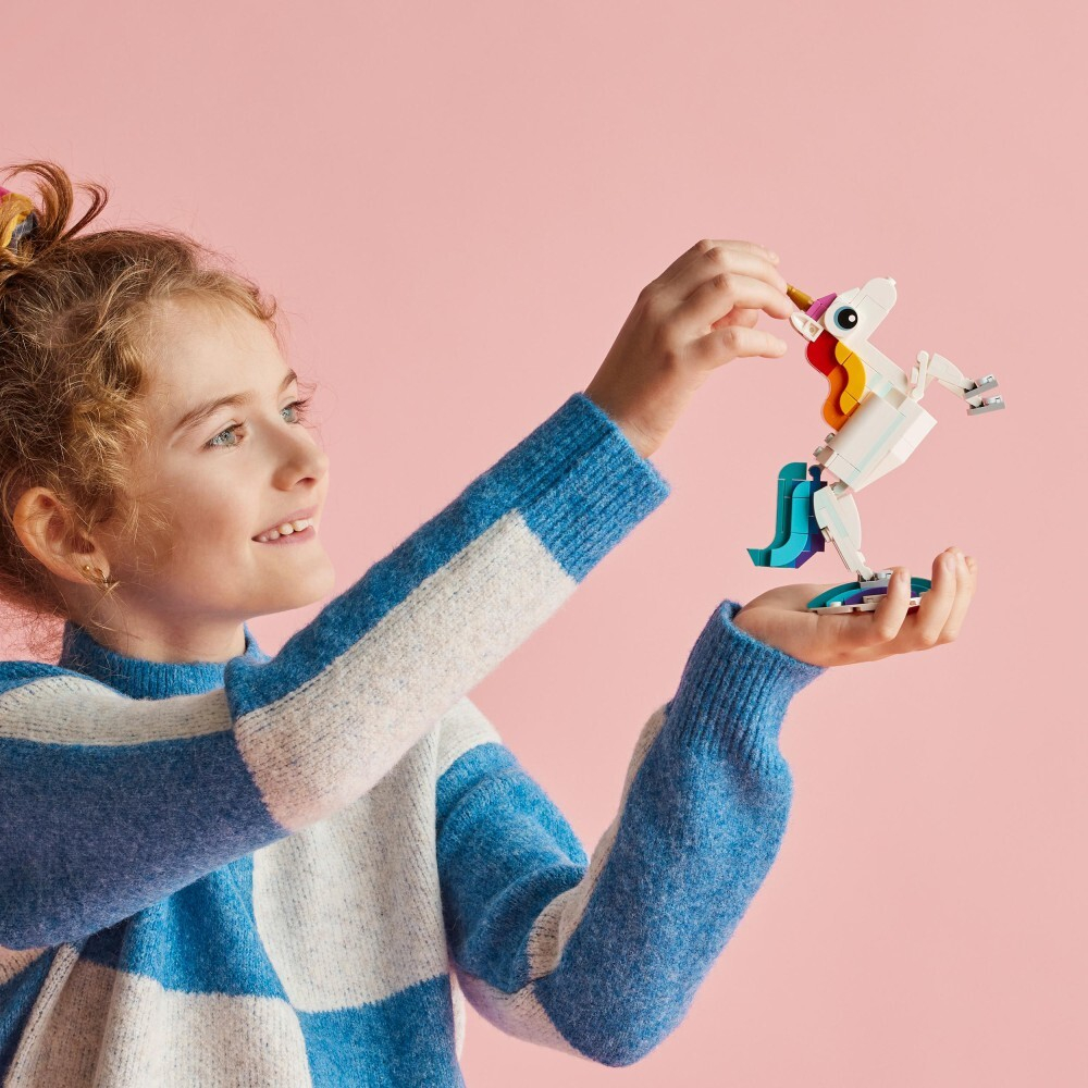LEGO Creator — Волшебный единорог 3 в 1 31140