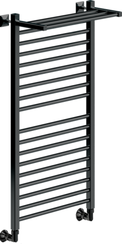 Полотенцесушитель Ника MODERN ЛМ-3 100/50 RAL9005 черный матовый(-), шт