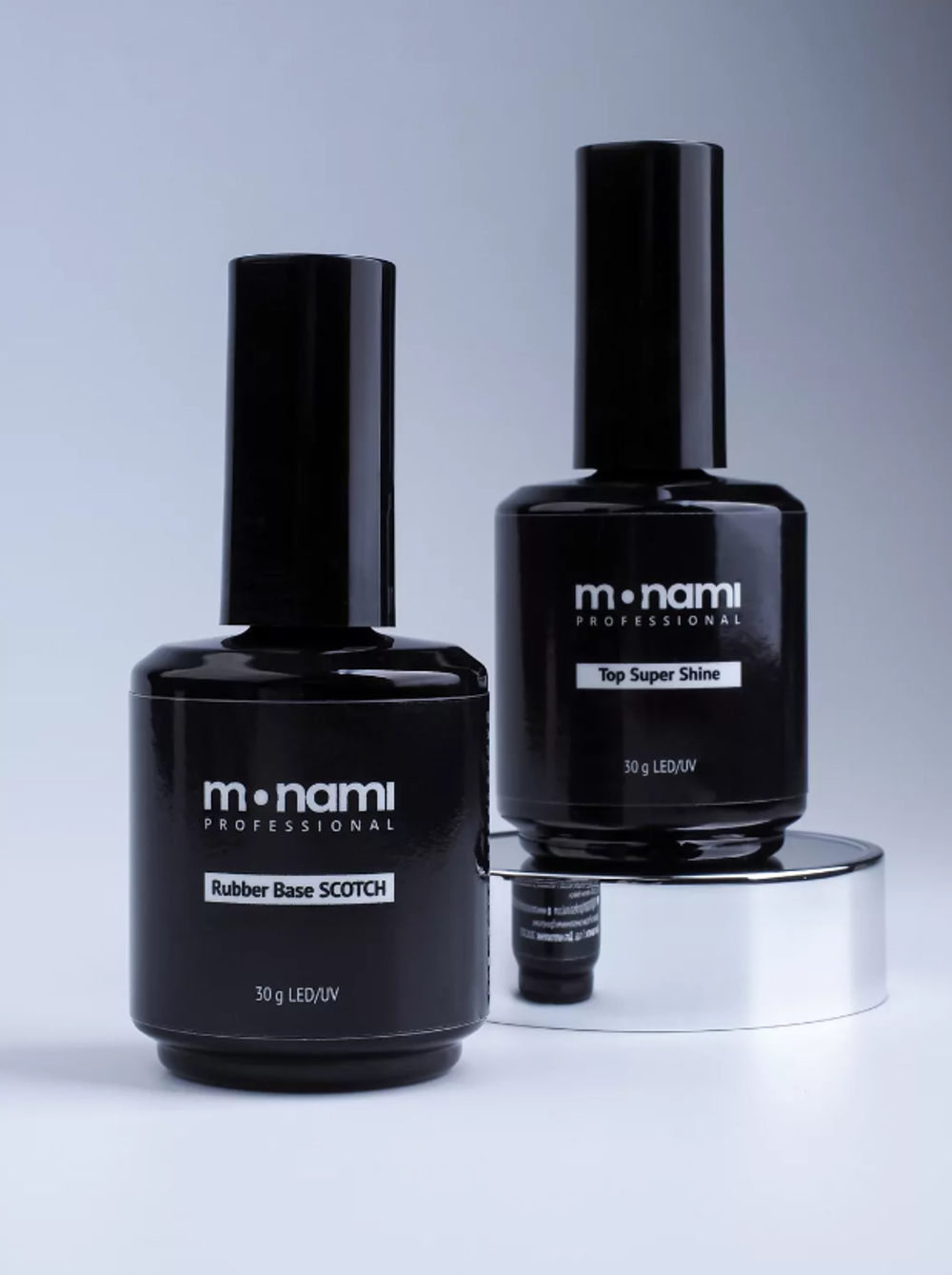 Monami Top Coat Super Shine - Топ для гель-лака Супер блеск без липкого слоя, 30мл3
