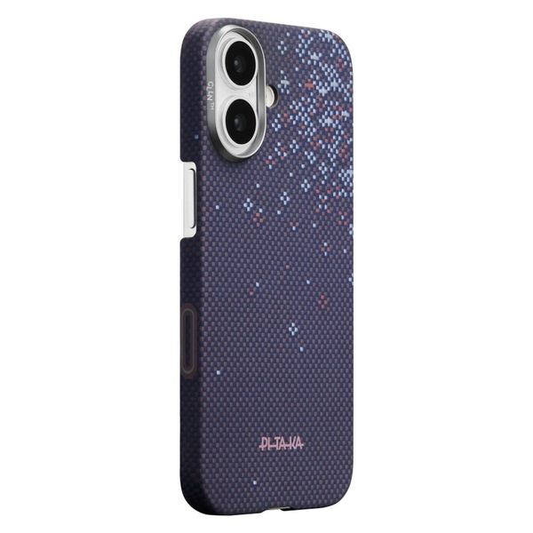 Чехол Pitaka Edge Case для iPhone 17, Сумеречный фиолетовый | Twilight Violet