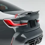 Карбоновый спойлер на крышку багажника для BMW G80 M3 / G82 M4 2020+ БМВ