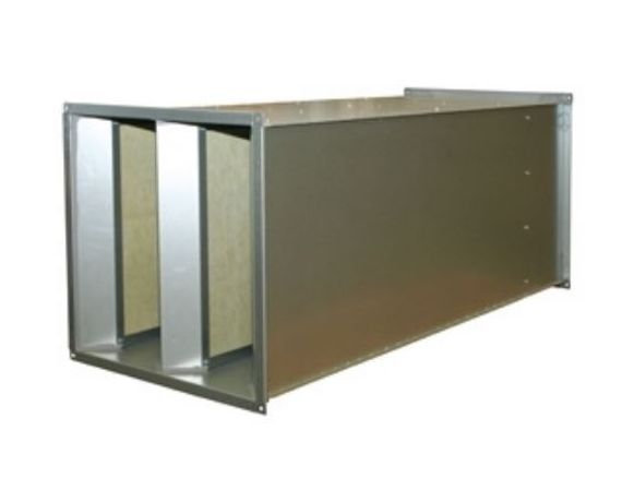 Шумоглушитель для квадратных каналов LDK 55 (Systemair)