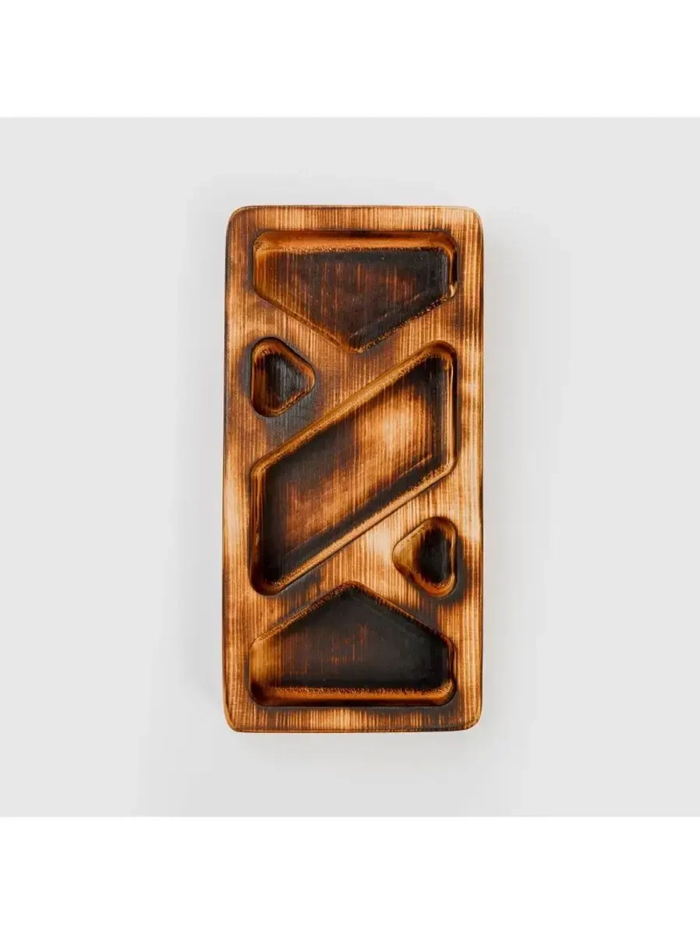 Менажница из Сибирского кедра