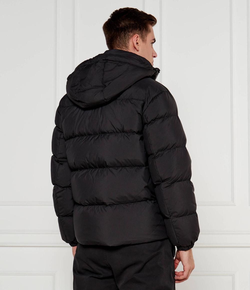 Пуховая куртка Tommy Jeans - черный(DM0DM19786)