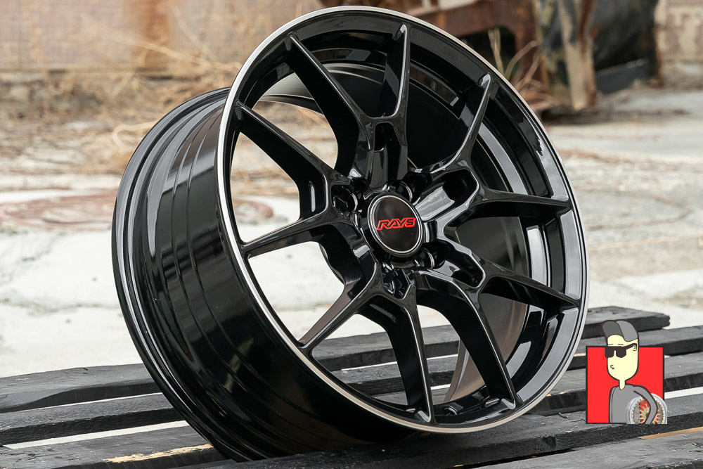 Комплект дисков Rays G25 16x7 et35 4x100