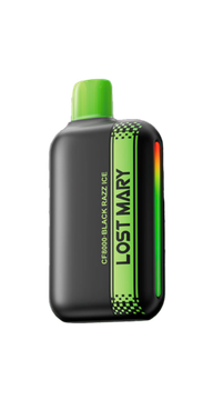 ОЭС (М) Lost Mary CF8000 Black Razz Ice (Черная малина Лёд)