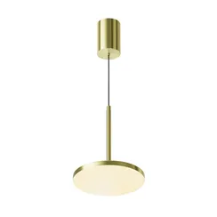 Подвесной светильник Плато / Plato 3000К 12Вт Maytoni p076pl-l12w3k-bs