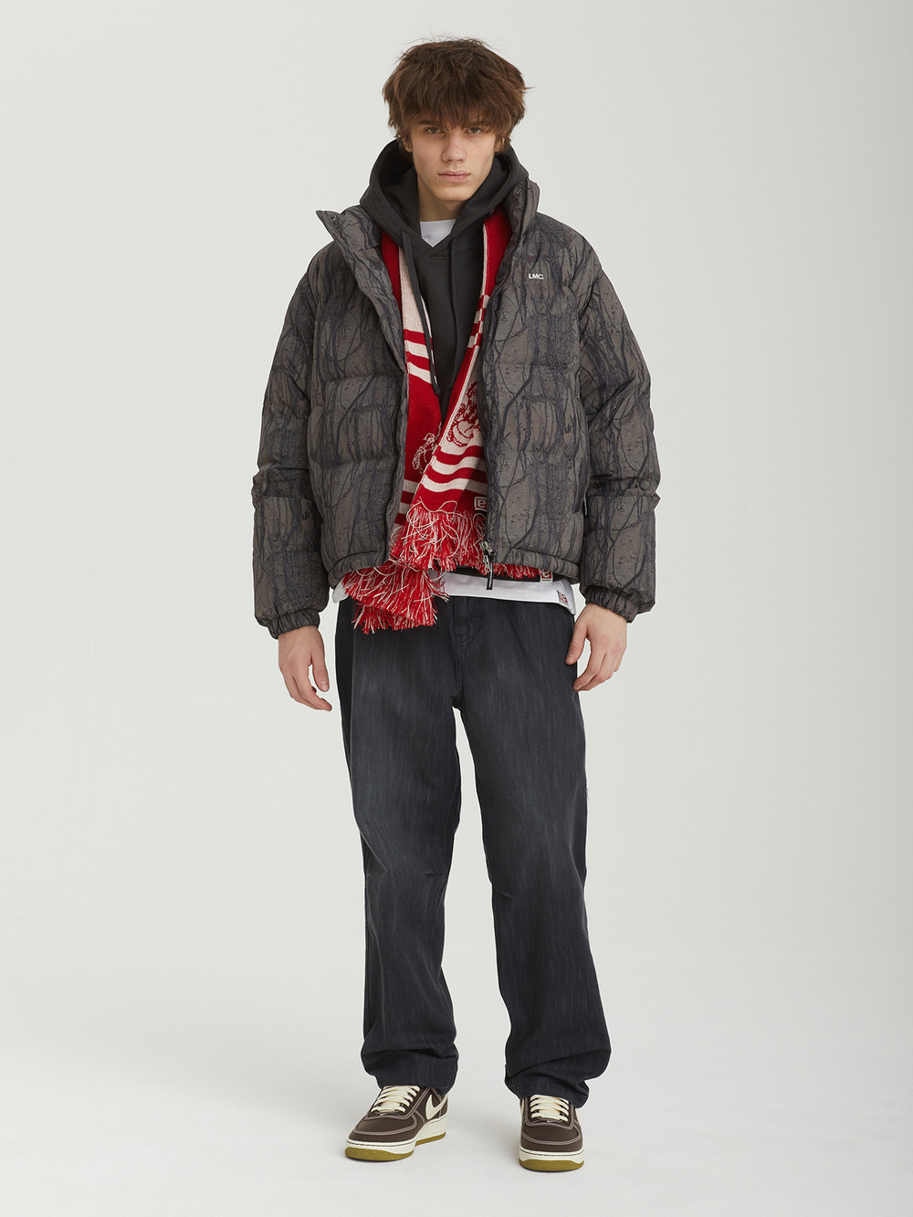 Мужские Брюки Originals Overdyed