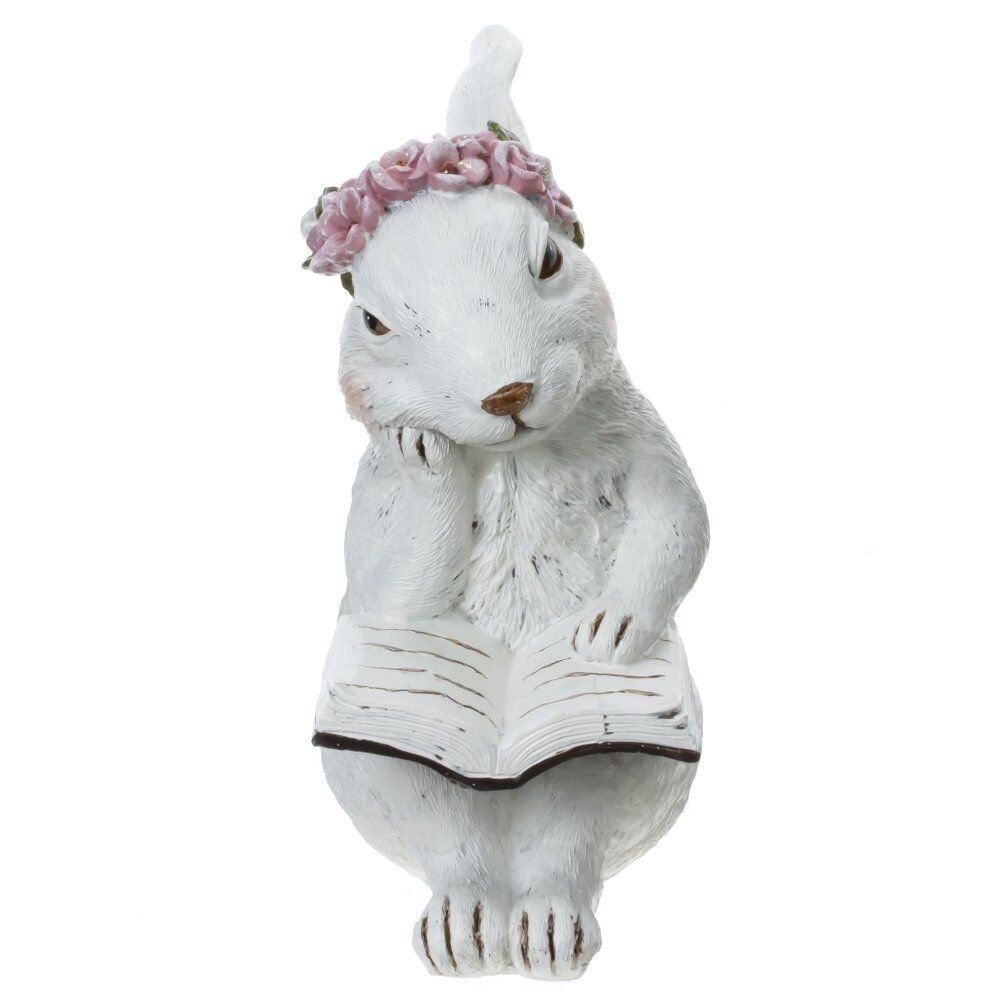 GAEM Фигурка декоративная "Заяц", L9 W14 H17 см, 2в.