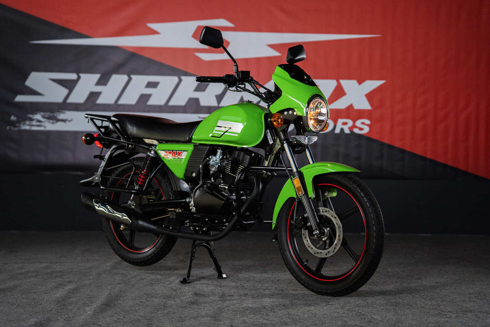 Мотоцикл SHARMAX Street Bike D Editions 200 (2024)