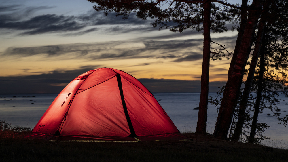 Палатка Talberg Boyard Pro 2 red [TLT-017R]