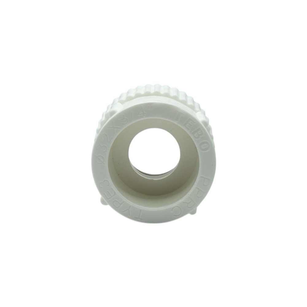 Муфта комбинированная TEBO 32x3/4" внутренняя резьба