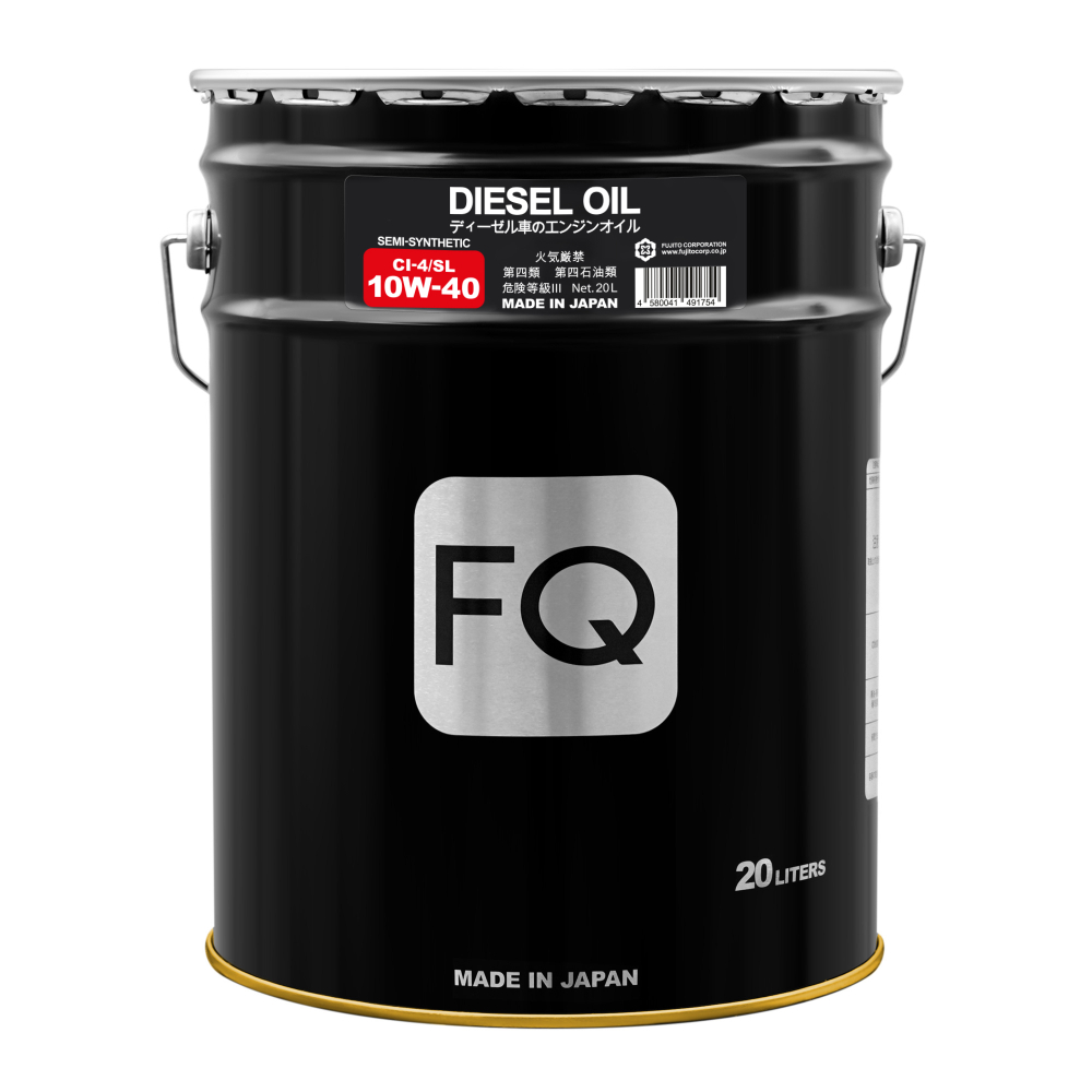 Масло моторное FQ DIESEL  SEMI-SYNTHETIC  CI-4/SL   10W-40   20л