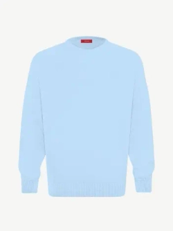 Джемпер оверсайз из хлопка