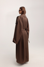 Тренч объемный