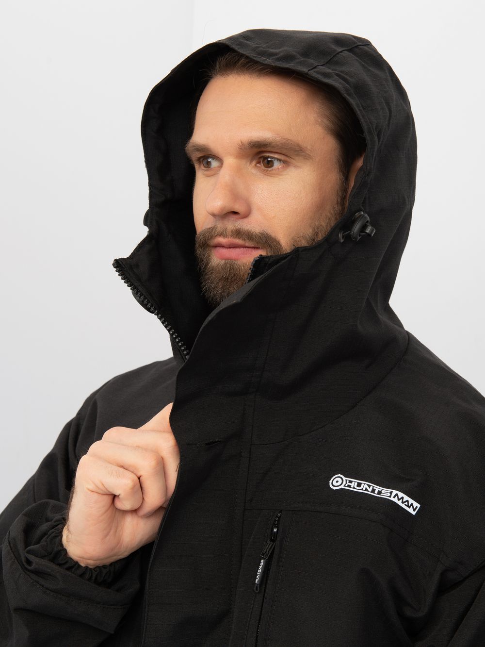 Костюм летний Горка-5 ткань Смесовая Рип-Стоп цвет Чёрный